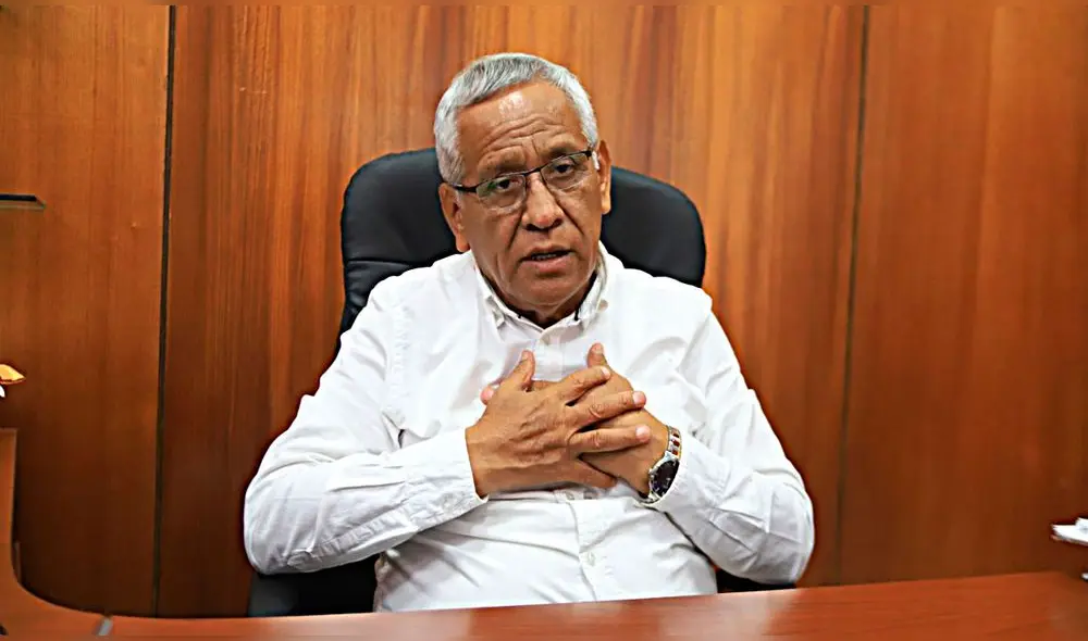 Anselmo Lozano permanece en una clínica por complicaciones en su salud. Foto: Clinton Medina / La República