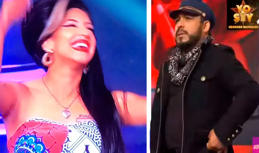 Ani Rodríguez, imitadora de Amy Whinehouse, se convirtió en la nueva consagrada de Yo soy, grandes batallas. Foto: captura Yo soy / Latina Ani Rodríguez, imitadora de Amy Whinehouse, se convirtió en la nueva consagrada de Yo soy, grandes batallas. Foto: captura Yo soy / Latina