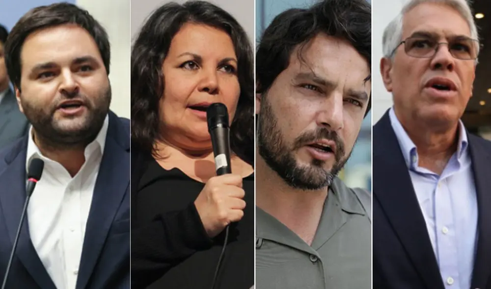 Tras la renuncia de Mazzetti, su cargo será asumido por el exministros Óscar Ugarte. Foto: composición/La República