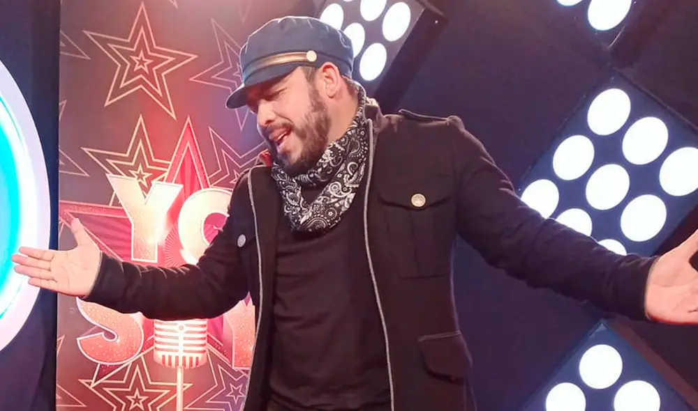 El imitador de Juan Luis Guerra, Julio Cornejo, perdió la batalla de desempate frente a Ani Rodríguez, quien interpreta a Amy Winehouse. Foto: Julio Cornejo / Instagram