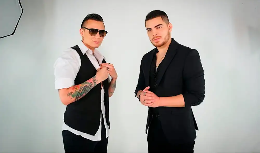 Alvaro Rod lanza la nueva versión de “Somos dos” junto a Farik Grippa. Foto: Difusión