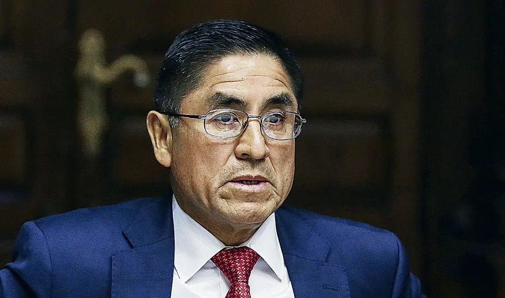 Complicado. Hinostroza es acusado por cuatro delitos en el caso "Los Cuellos Blancos". Foto: difusión Complicado. Hinostroza es acusado por cuatro delitos en el caso "Los Cuellos Blancos". Foto: difusión