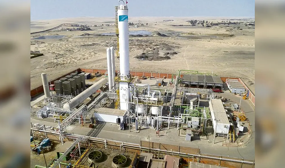 Propuesta. En Pisco, Linde Perú tiene una planta paralizada que puede destinar a la producción de oxígeno medicinal, pero se necesita instalar un hospital cerca. Foto: difusión Propuesta. En Pisco, Linde Perú tiene una planta paralizada que puede destinar a la producción de oxígeno medicinal, pero se necesita instalar un hospital cerca. Foto: difusión