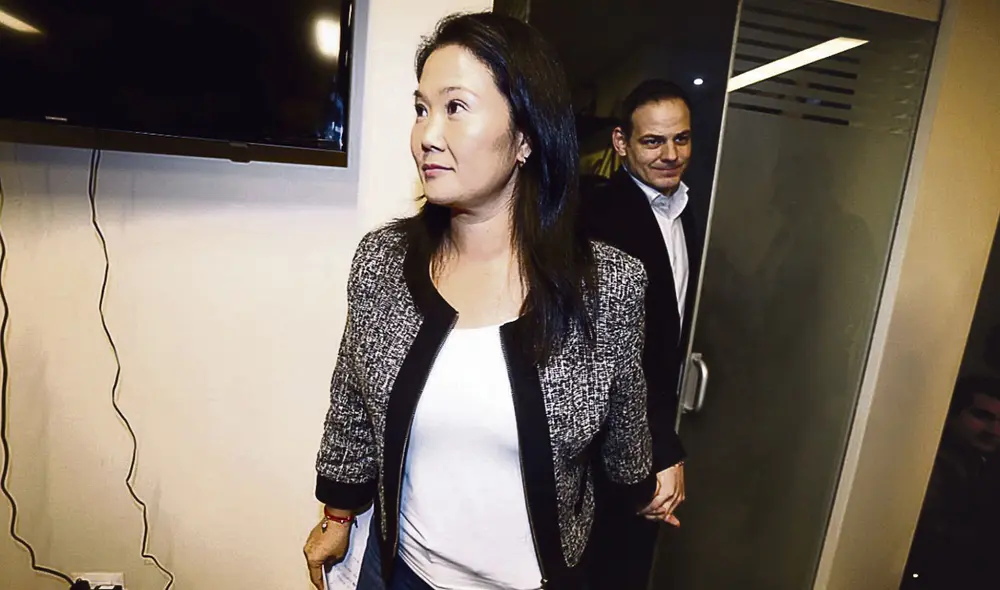 Confesión incriminatoria. Un colaborador eficaz reveló las presuntas relaciones de Fujimori con 'Los Cuellos Blancos'. Foto: difusión