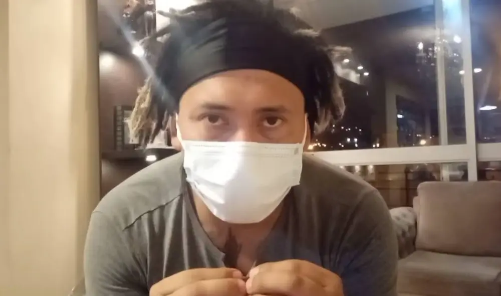 'Zumba' se encuentra en tratamiento para superar la enfermedad. Foto: captura Alejandro Benites/ Facebook