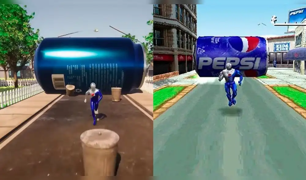 Banana Pictures es el autor de este proyecto de Pepsiman con Ray Tracing. Foto: composición/La República