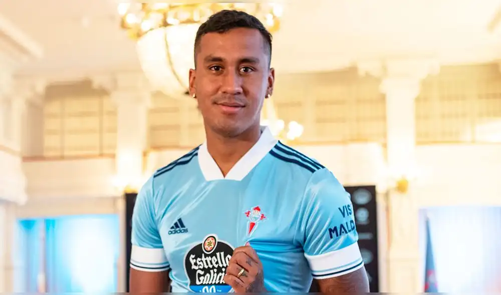 Renato Tapia ha disputado 22 partidos como titular con el cuadro celtista. Foto: Celta de Vigo Renato Tapia ha disputado 22 partidos como titular con el cuadro celtista. Foto: Celta de Vigo
