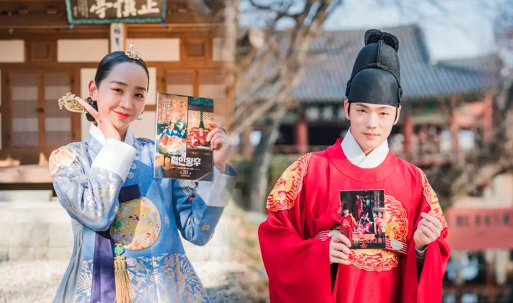 Los protagonistas de Mr. Queen. Drama culmina su emisión con altas cifras de audiencia. Foto: tvN