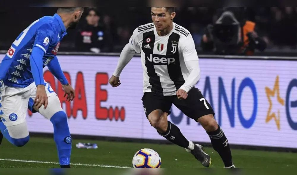 Juventus vs. Napoli juegan desde las 12.00 p. m. (hora peruana). Foto: EFE