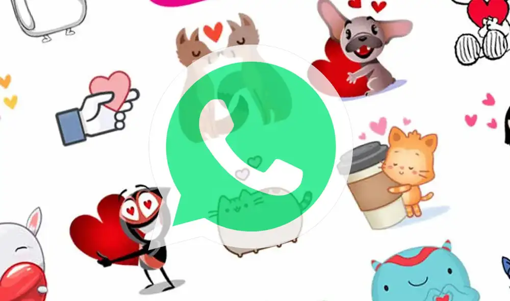 Estos stickers para WhatsApp los puedes descargar desde Google Play. Foto: composición LR Estos stickers para WhatsApp los puedes descargar desde Google Play. Foto: composición LR
