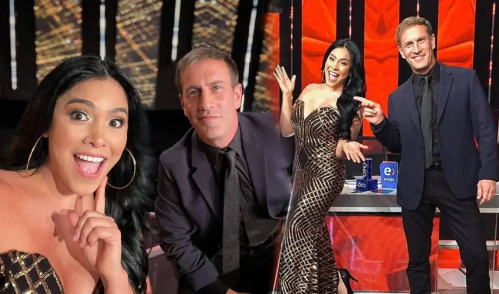 Mauri Stern y Maricarmen Marín se conocieron en el set de Yo soy, grandes batallas. Foto: Maricarmen Marín/Instagram, Rayo en la botella/Instagram Mauri Stern y Maricarmen Marín se conocieron en el set de Yo soy, grandes batallas. Foto: Maricarmen Marín/Instagram, Rayo en la botella/Instagram