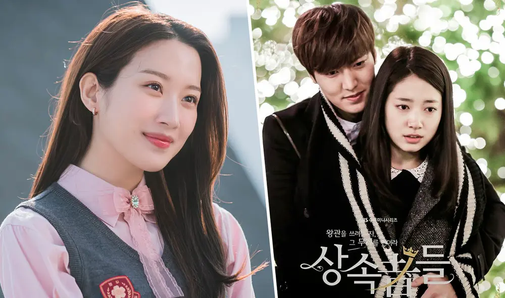 True beauty es un drama estrenado el 2020, mientras que The heirs se lanzó en el 2013. Foto: composición tvN/SBS