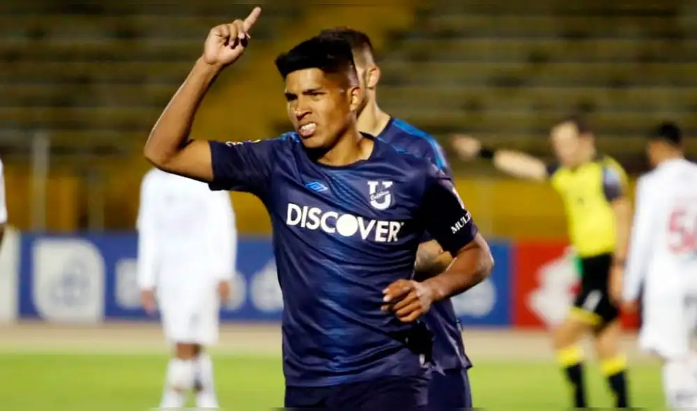 Bruno Vides iba a llegar a Universitario tras quedar libre de la Universidad Católica de Ecuador. Foto: difusión Bruno Vides iba a llegar a Universitario tras quedar libre de la Universidad Católica de Ecuador. Foto: difusión