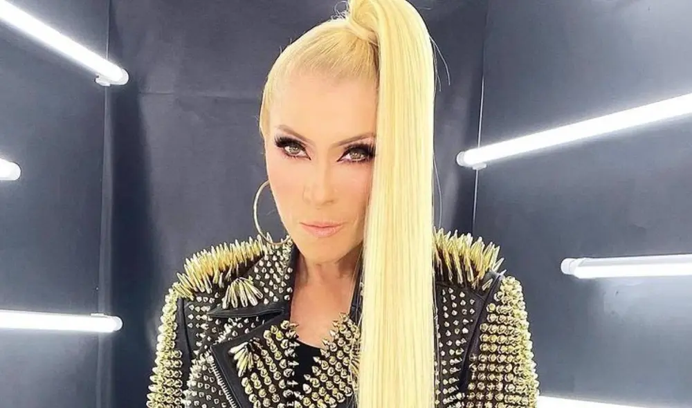 Yuri se dio cuenta de las malas intenciones del sujeto y decidió alejarse. Foto: Yuri/Instagram