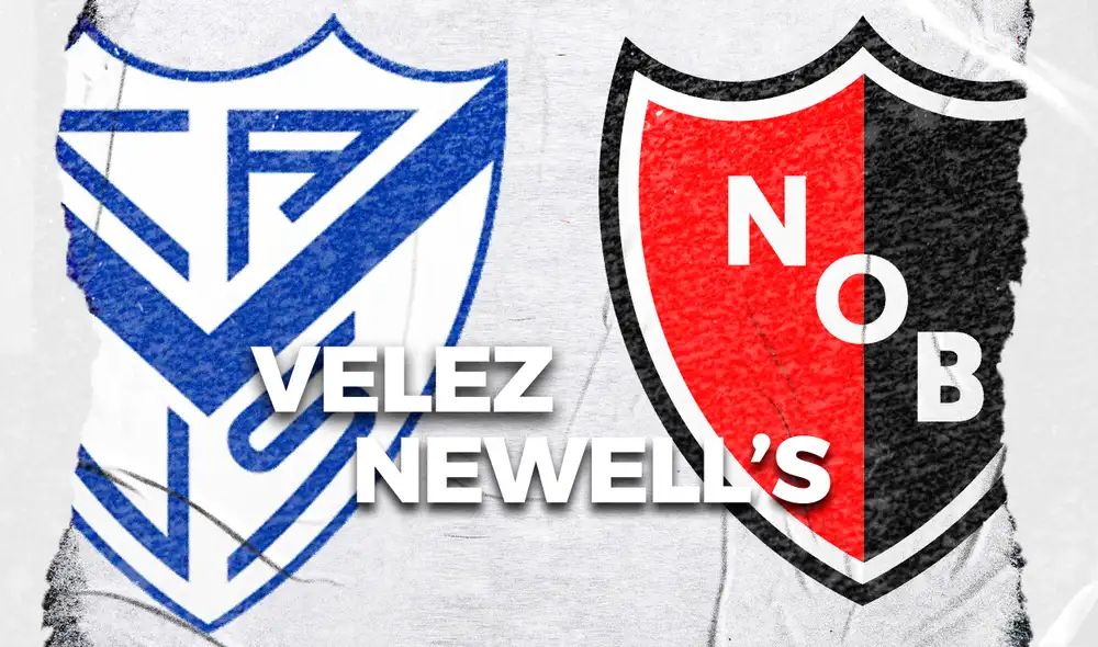 El Vélez vs. Newell's será dirigido por Patricio Loustau. Foto: composición La República