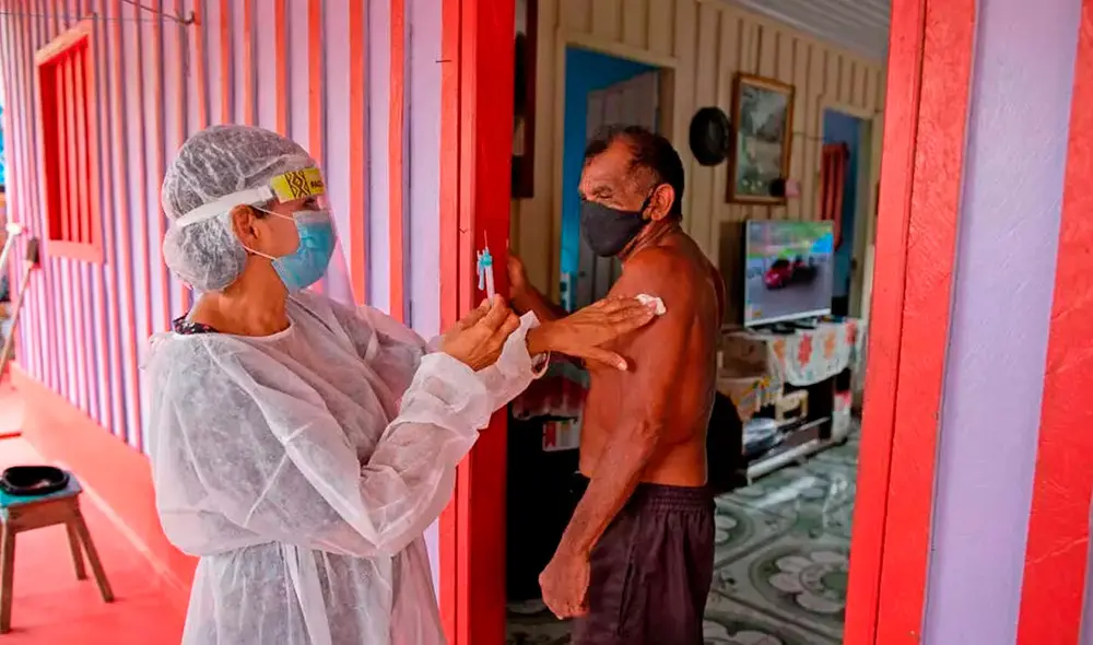 El movimiento Unidos por la Vacuna está integrado por 400 dirigentes de ONG y de empresas. Foto: AFP