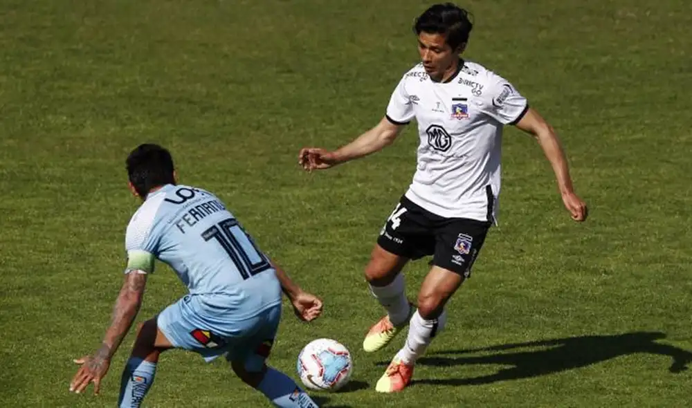 Colo Colo y O'Higgins juegan partido clave para sus aspiraciones en la Liga de Chile. Foto: AS Chile