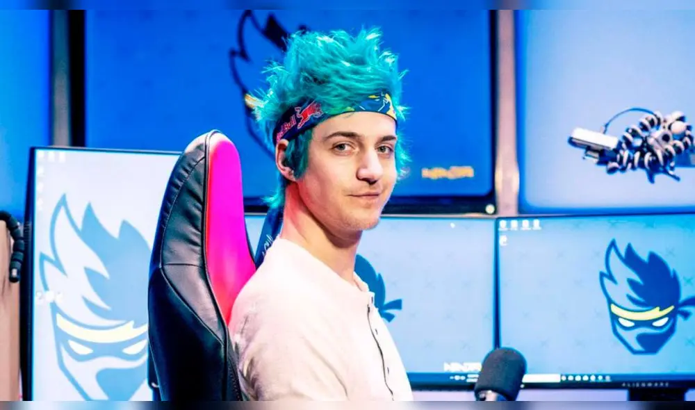 Ninja señala en redes sociales que ama Fortnite y no dejará de jugarlo. Foto: Ninja