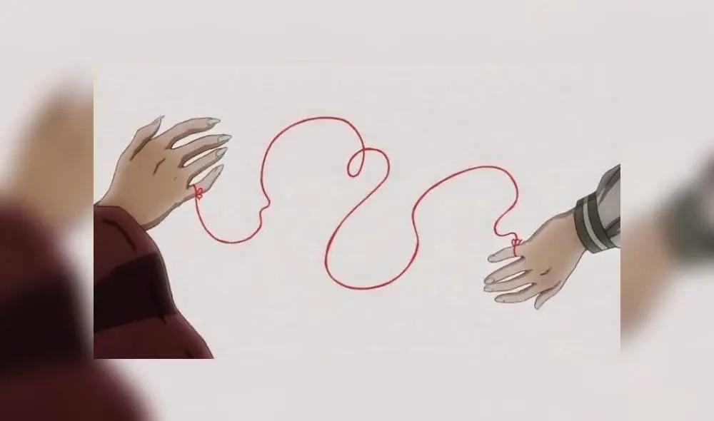 La leyenda del hilo rojo habla de la travesía de un emperador en busca de su amor. Foto: Twitter/@matatenastore La leyenda del hilo rojo habla de la travesía de un emperador en busca de su amor. Foto: Twitter/@matatenastore