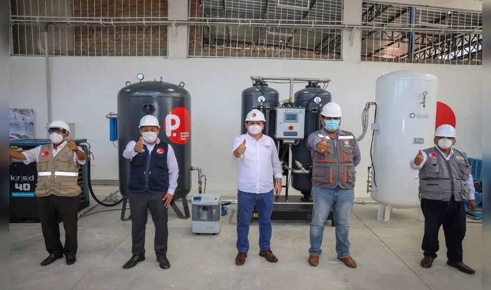 Sullana cuenta con planta de oxígeno. Foto: La República