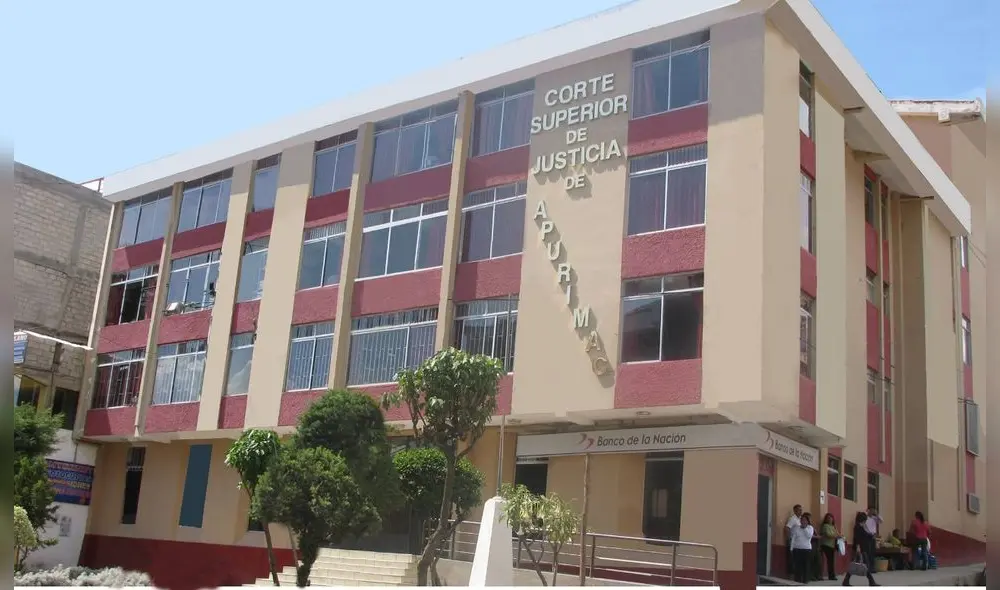 Juzgado de la Corte Superior de Justicia de Apurímac encontró culpable a empresaria. Foto: PJ