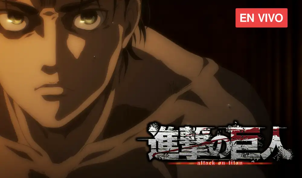 No te pierdas el décimo capítulo de Shingeki no Kyojin - Temporada final. Foto: Mappa