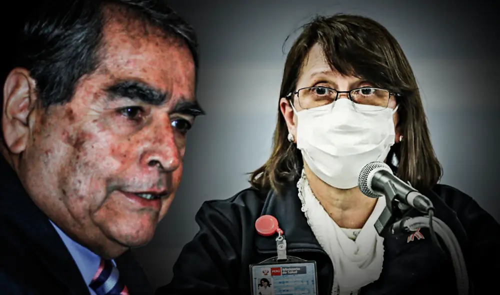 Óscar Ugarte juramentó este sábado como nuevo ministro de Salud en reemplazo de Pilar Mazzetti. Foto: Composición de Fabrizio Oviedo / La República