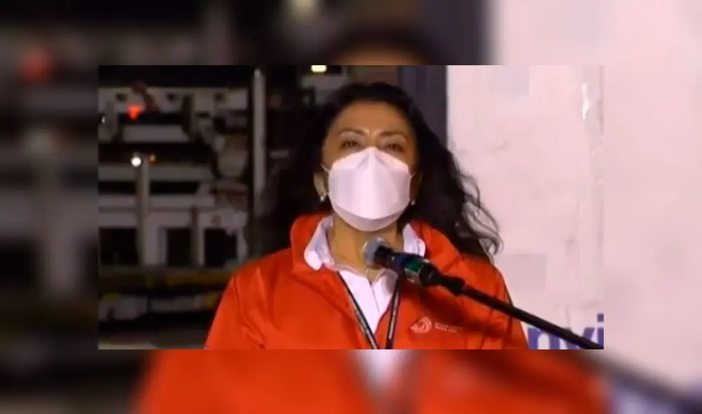 Perú ya inició el proceso de vacunación. Foto: captura de TV Perú Perú ya inició el proceso de vacunación. Foto: captura de TV Perú