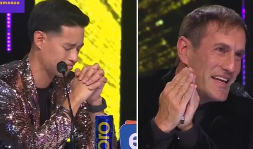 Tony Succar y Mauri Stern expresaron que extrañan a su familia. Foto: captura de Latina