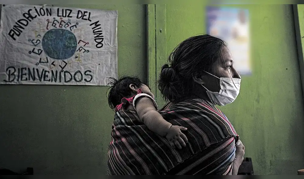 Los beneficiarios. Familias en pobreza y pobreza extrema. Foto: Jorge Cerdán / La República