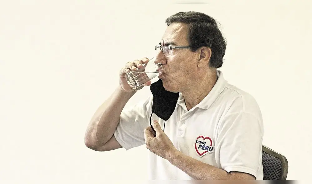 Pruebas. Investigación del INS deja bien claro que Vizcarra no es parte del ensayo clínico. Foto: Jaime Mendoza / La República