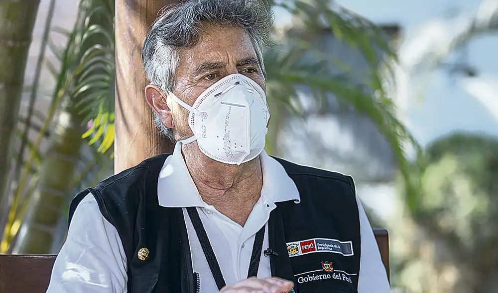 “He recibido insultos incluso de antiguos amigos míos”, reveló el mandatario. Foto: Antonio Melgarejo/ La República “He recibido insultos incluso de antiguos amigos míos”, reveló el mandatario. Foto: Antonio Melgarejo/ La República