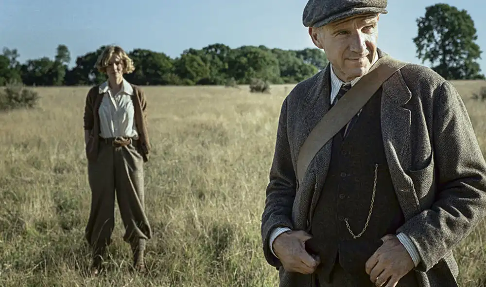 Protagonistas. Carey Mulligan y Ralph Fiennes en el film. Foto: difusión