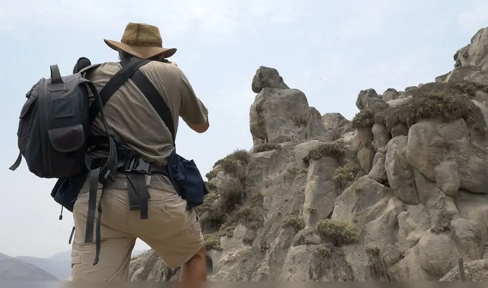 La Piedra del Amor es uno de los destinos turísticos más visitados de Lurín. Fotografía: Andrés Merino