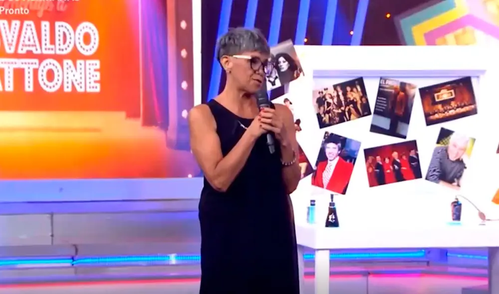 “Es una pena no poder despedirlo como debiéramos hacerlo”, dijo la actriz sobre el fallecimiento de su amigo y colega. Foto: composición/La República