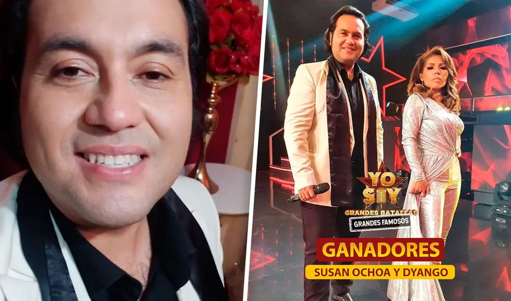 El imitador del cantante español agradeció la aceptación del público por el artista que caracteriza. Foto: composición/Instagram El imitador del cantante español agradeció la aceptación del público por el artista que caracteriza. Foto: composición/Instagram