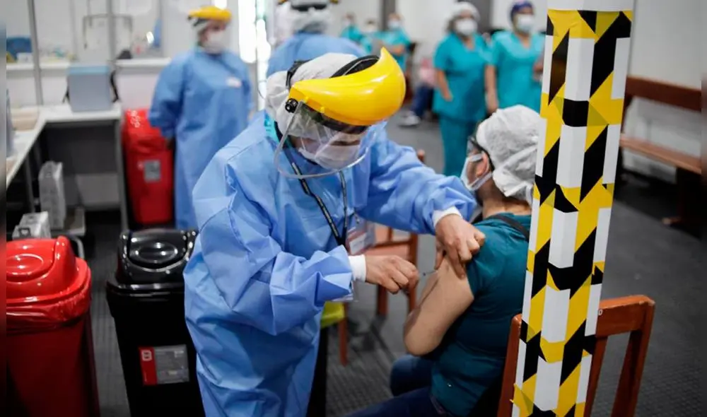 Vacunación se realizó el viernes y sábado. Foto: Rodrigo Talavera-La República Vacunación se realizó el viernes y sábado. Foto: Rodrigo Talavera-La República