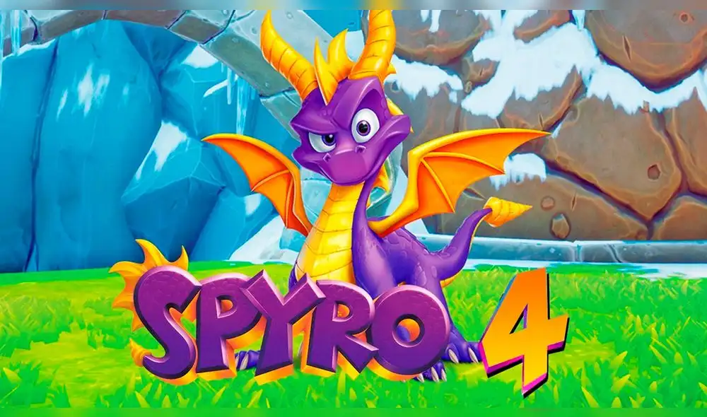 Activison aún no ha realizado un anuncio sobre Spyro 4, pero lo encontrado en Crash Bandicoot 4: It's About time podría ser el primer teaser de esta entrega. Foto: Alfa Beta Juega Activison aún no ha realizado un anuncio sobre Spyro 4, pero lo encontrado en Crash Bandicoot 4: It's About time podría ser el primer teaser de esta entrega. Foto: Alfa Beta Juega