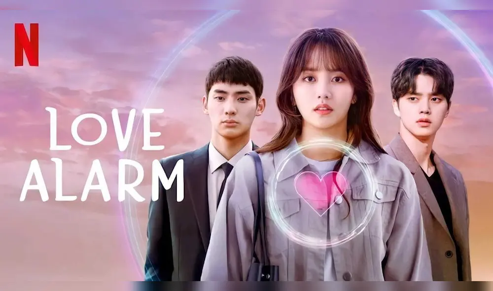 Imagen oficial de Love alarm 2. Foto: Netflix Imagen oficial de Love alarm 2. Foto: Netflix