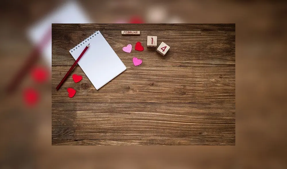 Los regalos por San Valentín y por el Día del Amor y la Amistad quedan bien decorados con un mensaje de amor. Foto: referencial/pixabay