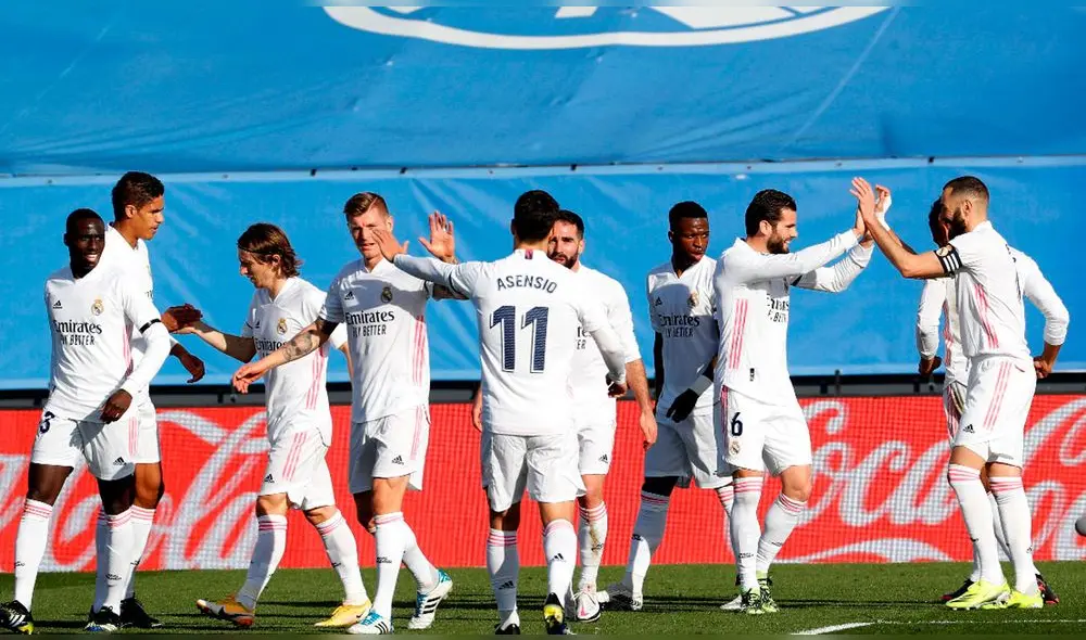 Benzema y Kross abrieron el marcador en el Di Stéfano. Foto: EFE Benzema y Kross abrieron el marcador en el Di Stéfano. Foto: EFE