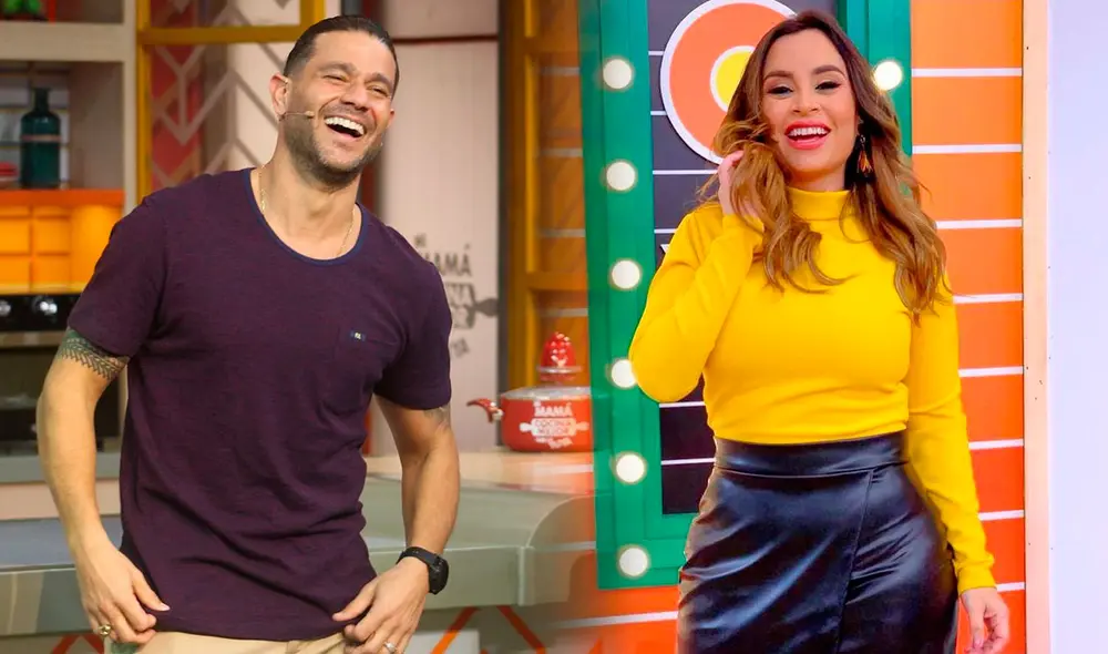 Los conductores mostraron cómo viene construyéndose el nuevo set del espacio de fin de semana. Foto: Ethel Pozo y Yaco Eskenazi/Instagram Los conductores mostraron cómo viene construyéndose el nuevo set del espacio de fin de semana. Foto: Ethel Pozo y Yaco Eskenazi/Instagram