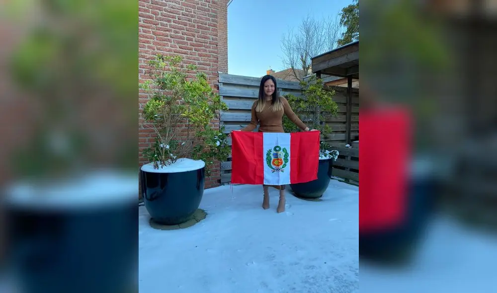 Ana Belén Gordillo se nacionalizó holandesa hace once años: “Tengo otra nacionalidad, el corazón es peruano”. Ana Belén Gordillo se nacionalizó holandesa hace once años: “Tengo otra nacionalidad, el corazón es peruano”.