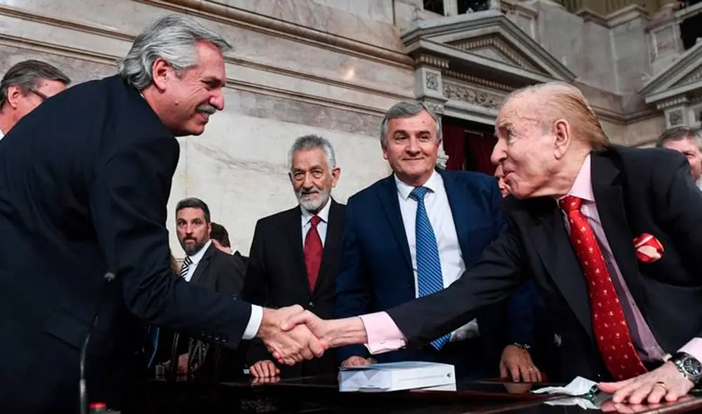 El expresidente Carlos Saúl Menem dejó de existir debido a una “infección urinaria” que se complicó por sus diagnósticos cardiológicos preexistentes. Foto: Twitter