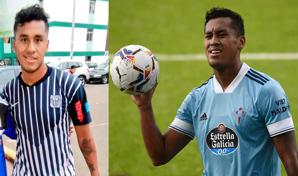 Renato Tapia llegó al Celta de Vigo esta temporada 20/21 luego de varios años en Países Bajos. Foto: Twitter/AFP