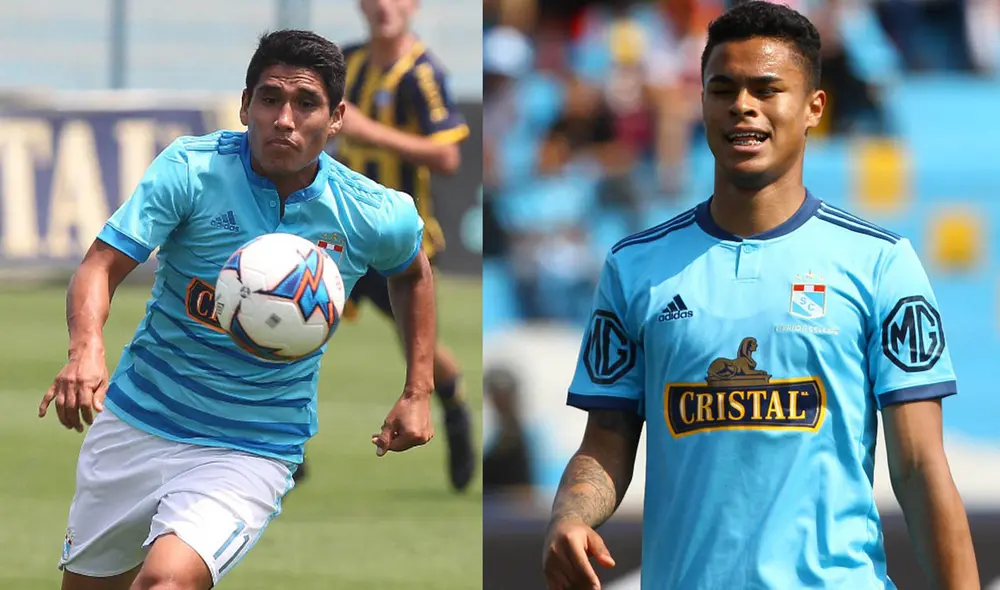 Ávila y Olivares son los otros dos delanteros centros de Cristal. Foto: composición/GLR