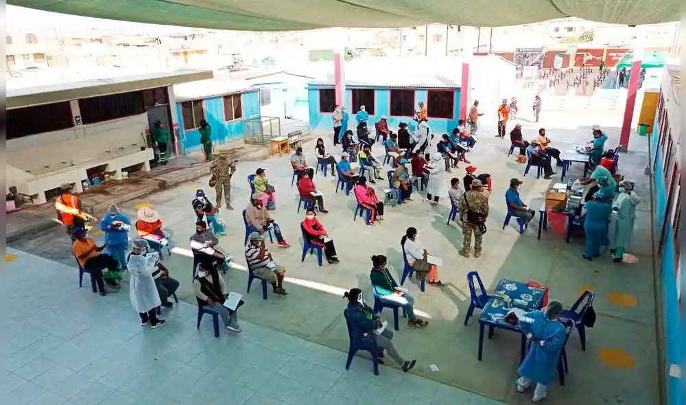 Más de 3.000 personas acudieron a jornadas de salud. Foto: Geresa. Más de 3.000 personas acudieron a jornadas de salud. Foto: Geresa.
