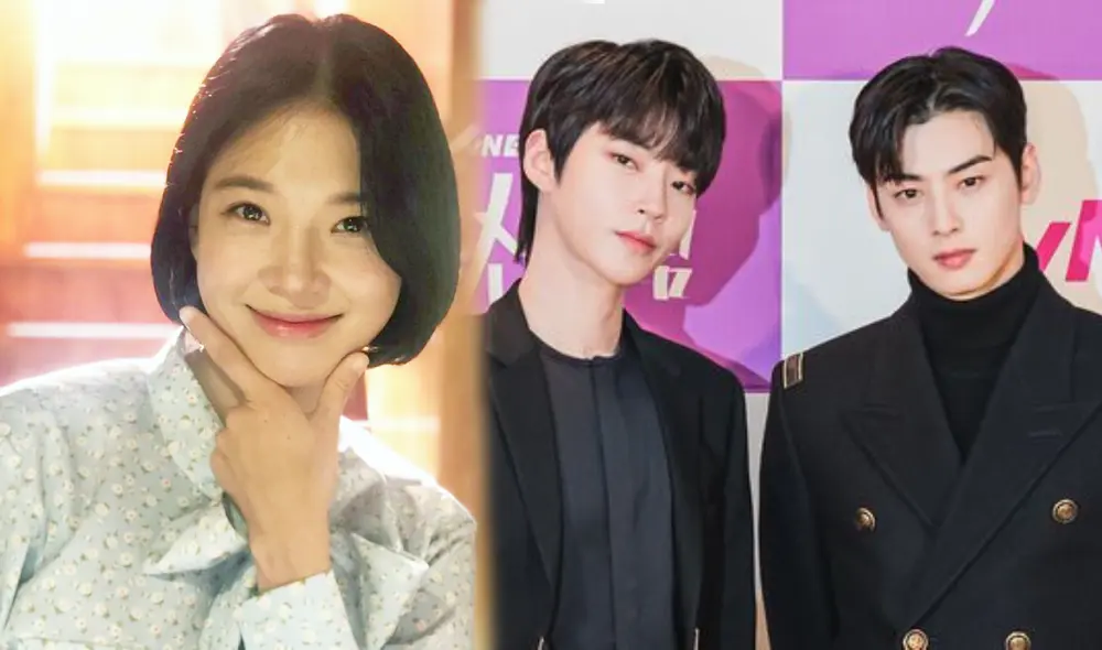 Im Se Mi comparte a qué personaje masculino de True beauty apoyaba. Foto: composición LR / tvN