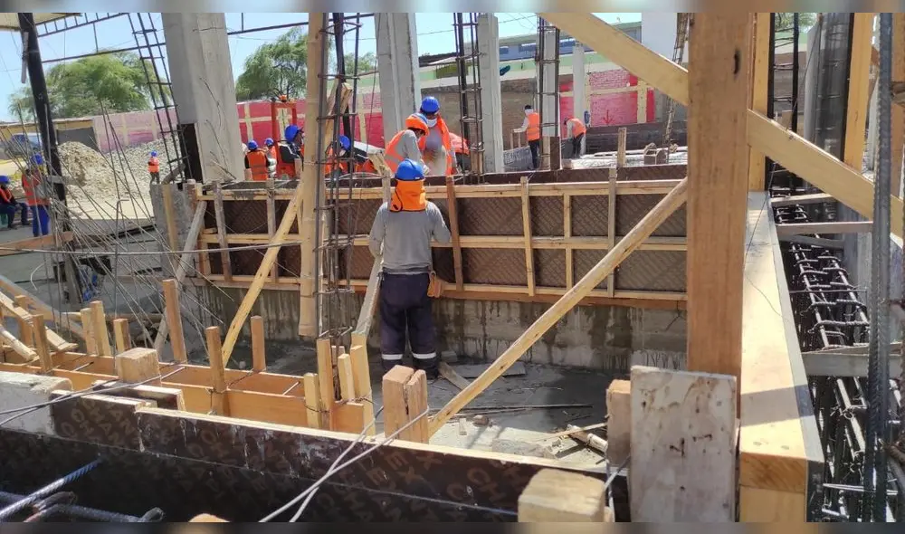 En marzo se iniciará el proceso de reconstrucción de un institución educativa. Foto: ARCC