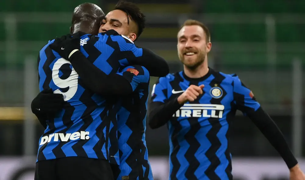 Lukaku abrió el marcador para el Inter. (Créditos: AFP) Lukaku abrió el marcador para el Inter. (Créditos: AFP)